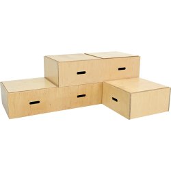 Podie, H 30 cm - dobbelt