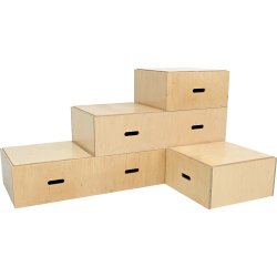 Podie, H 30 cm - dobbelt