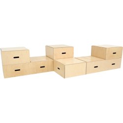 Podie, H 30 cm - dobbelt