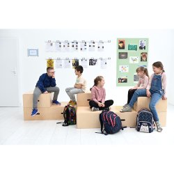 Podie, H 30 cm - dobbelt