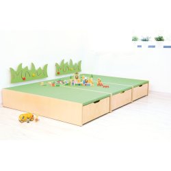 Podie med hvileplads