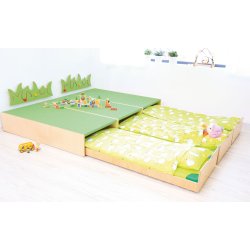 Podie med hvileplads