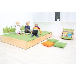 Podie med hvileplads