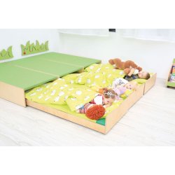 Podie med hvileplads