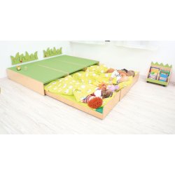 Podie med hvileplads