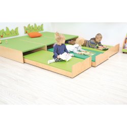 Podie med hvileplads