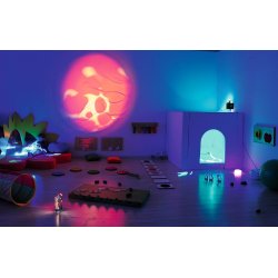 Motivhjul til projektor