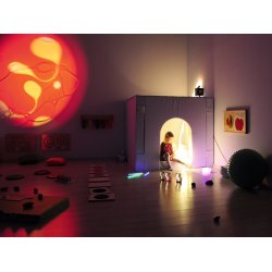 Motivhjul til projektor