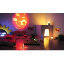 Motivhjul til projektor