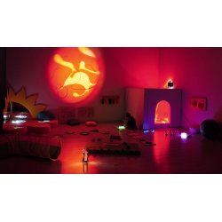 Motivhjul til projektor