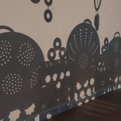 Projektor til lys- og skyggespil