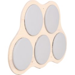 Vgpanel til fem siddepuder