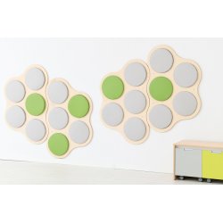 Vgpanel til fem siddepuder