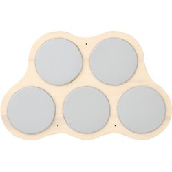 Vgpanel til fem siddepuder