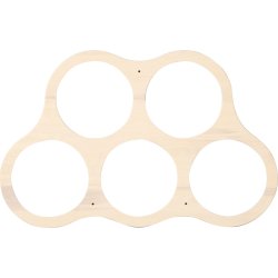 Vgpanel til fem siddepuder