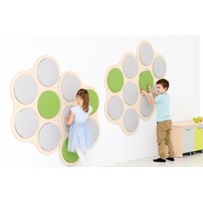 Vgpanel til fem siddepuder