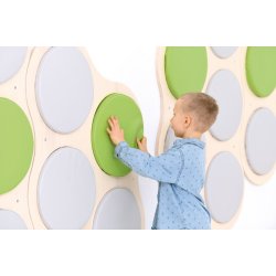 Vgpanel til fem siddepuder