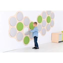 Vgpanel til fem siddepuder