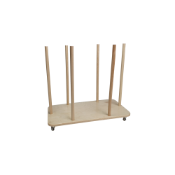 Pudevogn til firkantede puder 30 cm