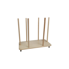 Pudevogn til firkantede puder 30 cm