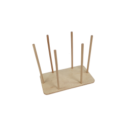 Pudevogn til firkantede puder 30 cm