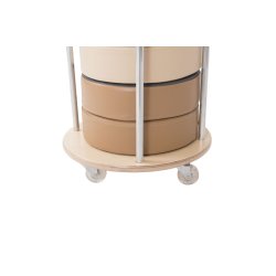 Stativ til skumpuder