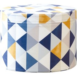 Puf til brn i flotte mnstre