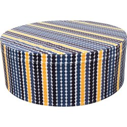 Puf til brn i flotte mnstre