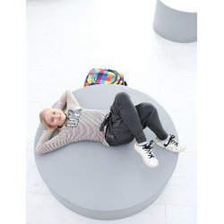 Runde puffer - flere strrelser