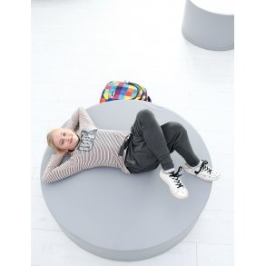 Runde puffer - flere strrelser