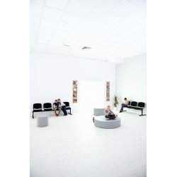 Runde puffer - flere strrelser