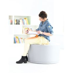 Runde puffer - flere strrelser