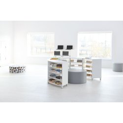 Runde puffer - flere strrelser