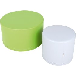 Runde puffer - flere strrelser