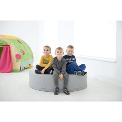 Runde puffer - flere strrelser