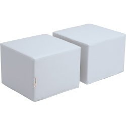 Puffer til Bibshop bogkrybbe Premium, 2 stk. 