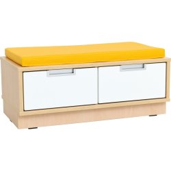 Quadro b�nk med opbevaring