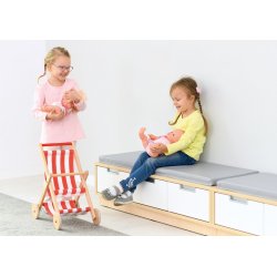 Quadro b�nk med opbevaring