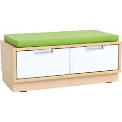 Quadro b�nk med opbevaring