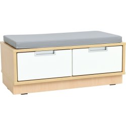 Quadro b�nk med opbevaring