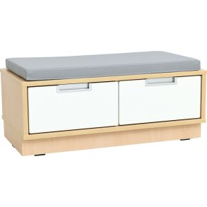 Quadro b�nk med opbevaring