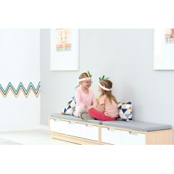 Quadro b�nk med opbevaring