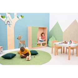 Quadro hyggekrog med siddeplads