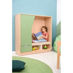 Quadro hyggekrog med siddeplads