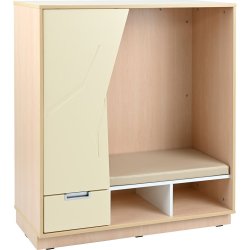 Quadro hyggekrog med siddeplads