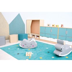 Quadro hyggekrog med siddeplads