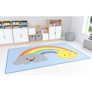 Stemningstppe - Regnbue