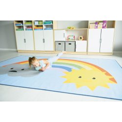 Stemningstppe - Regnbue