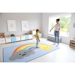 Stemningstppe - Regnbue