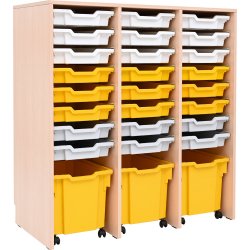 Opbevaringsreol Open L, B104 cm